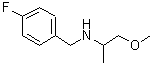 CAS#: 418786-13-7, N-(4-Fluorobenzyl)-1-Methoxy-2-Propanamine