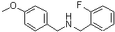 CAS#: 418788-17-7, 1-(2-Fluorophenyl)-N-(4-Methoxybenzyl)Methanamine
