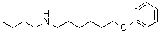 CAS 登录号：418790-22-4， N-丁基-6-苯氧基-1-己胺