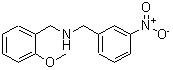 CAS 登录号：418790-82-6， 1-(2-甲氧基苯基)-N-(3-硝基苄基)甲胺