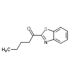 CAS#: 41881-86-1, 1-(1,3-Benzothiazol-2-Yl)-1-Pentanone
