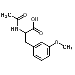 CAS 登录号：41888-58-8， N-乙酰基-3-甲氧基苯丙氨酸
