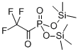 CAS 登录号：41898-99-1， 二(三甲基硅烷基)三氟-乙酰基-膦酸酯