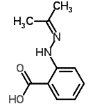 CAS#: 41902-72-1, 2-(2-Isopropylidenehydrazino)Benzoic Acid