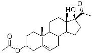 CAS#: 41906-06-3, 17-Hydroxy-20-Oxopregn-5-En-3-Yl Acetate