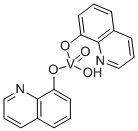 CAS 登录号：41922-39-8， 氧代羟基二(8-羟基喹啉)钒(V)