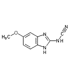 CAS#: 41926-65-2, (5-Methoxy-1H-Benzimidazol-2-Yl)Cyanamide