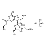 CAS#: 41935-05-1, 1',2-Dibutyryl-2'-C-Butyryladenosine Phosphate (1:1)
