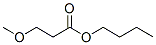 CAS 登录号：4195-88-4， 3-甲氧基丙酸丁酯