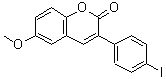 CAS#: 419540-74-2, 3-(4-Iodophenyl)-6-Methoxy-2H-Chromen-2-One