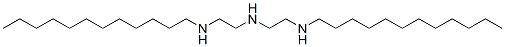 CAS 登录号：41955-35-5， N-十二烷基-N'-[2-(十二烷基氨基)乙基]乙二胺