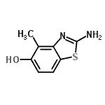 CAS#: 419564-14-0, 2-Amino-4-Methyl-1,3-Benzothiazol-5-Ol