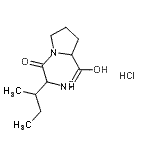 CAS 登录号：41960-76-3， 异亮氨酰脯氨酸盐酸盐(1:1)