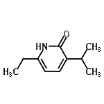 CAS#: 41964-93-6, 6-Ethyl-3-Isopropyl-2(1H)-Pyridinone