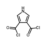 CAS#: 41969-73-7, 1H-Pyrrole-3,4-Dicarbonyl Dichloride