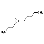 CAS#: 41977-33-7, 1-Pentyl-2-Propylcyclopropane