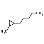 CAS#: 41977-37-1, 1-Methyl-2-Pentylcyclopropane