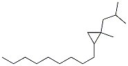 CAS#: 41977-41-7, 1-Methyl-1-(2-Methylpropyl)-2-Nonylcyclopropane