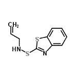 CAS#: 41978-14-7, N-(1,3-Benzothiazol-2-Ylsulfanyl)-2-Propen-1-Amine
