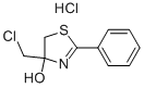 CAS#: 41981-14-0, 4-(Chloromethyl)-4-Hydroxy-2-Phenyl-4,5-Dihydro-1,3-Thiazol-3-Ium Chloride