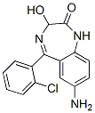 CAS#: 41993-29-7, 7-Amino-5-(2-Chlorophenyl)-1,3-Dihydro-3-Hydroxy-2H-1,4-Benzodiazepin-2-One