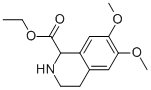 CAS#: 41993-68-4, 6,7-Dimethoxy-1,2,3,4-Tetrahydro-Isoquinoline-1-Carboxylic Acid Ethyl Ester