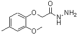 CAS 登录号：420095-57-4， 2-(2-甲氧基-4-甲基苯氧基)乙酰肼