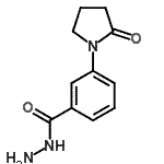 CAS#: 420097-54-7, 3-(2-Oxo-1-Pyrrolidinyl)Benzohydrazide