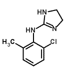 CAS#: 4201-24-5, N-(2-Chloro-6-Methylphenyl)-4,5-Dihydro-1H-Imidazol-2-Amine