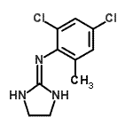 CAS#: 4201-34-7, N-(2,4-Dichloro-6-Methylphenyl)-4,5-Dihydro-1H-Imidazol-2-Amine