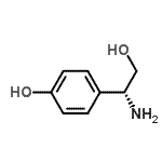 CAS#: 420110-45-8, 4-[(1R)-1-Amino-2-Hydroxyethyl]Phenol