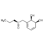 CAS#: 420121-21-7, (1S,2R)-3-{[(S)-Propylsulfinyl]Methyl}-3,5-Cyclohexadiene-1,2-Diol