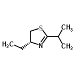 CAS 登录号：420134-17-4， (4R)-4-乙基-2-异丙基-4,5-二氢-1,3-噻唑