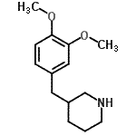 CAS#: 420137-11-7, 3-(3,4-Dimethoxybenzyl)Piperidine