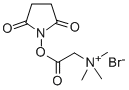 CAS 登录号：42014-55-1， N,N,N-三甲基甘氨酸-N-羟基琥珀酰亚胺酯溴化物