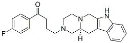 CAS#: 42021-35-2, (S)-1-(4-Fluorophenyl)-4-(3,4,6,7,12,12alpha-Hexahydropyrazino[1',2':1,6]Pyrido[3,4-b]Indol-2(1H)-Yl)Butan-1-One