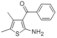 CAS#: 42024-93-1, (2-Amino-4,5-Dimethyl-3-Thienyl)Phenyl-Methanone