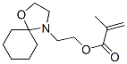 CAS#: 4203-89-8, 2-(1-Oxa-4-Azaspiro[4.5]Dec-4-Yl)Ethyl Methacrylate