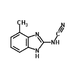 CAS#: 42030-59-1, (4-Methyl-1H-Benzimidazol-2-Yl)Cyanamide