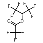 CAS#: 42031-15-2, 1,1,1,3,3,3-Hexafluoro-2-Propanyl Trifluoroacetate