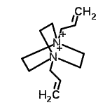 CAS#: 4204-17-5, 1,4-Diallyl-1,4-Diazoniabicyclo[2.2.2]Octane