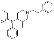 CAS 登录号：42045-86-3， 甲芬太尼