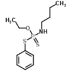 CAS#: 4205-52-1, O-Ethyl S-Phenyl Butylphosphoramidodithioate