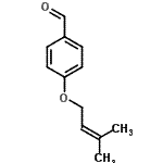 CAS#: 42053-93-0, 4-[(3-Methyl-2-Buten-1-Yl)Oxy]Benzaldehyde