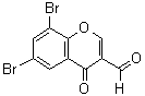 CAS#: 42059-76-7, 6,8-Dibromo-3-Formylchromone