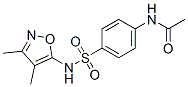 CAS#: 4206-74-0, N(4)-Acetylsulfisoxazole