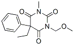 CAS#: 42061-68-7, 5-Ethyl-3-(Methoxymethyl)-1-Methyl-5-Phenyl-2,4,6(1H,3H,5H)-Pyrimidinetrione