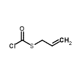 CAS#: 42068-67-7, S-Allyl carbonochloridothioate