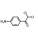 CAS#: 42069-92-1, 1-(4-Aminophenyl)-2,2-Dichloroethanone
