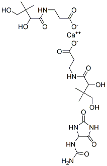 CAS 登录号：4207-41-4， 尿囊素泛酸钙
